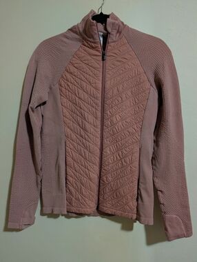 Athleta Quilted Utility Jacket, fits S
